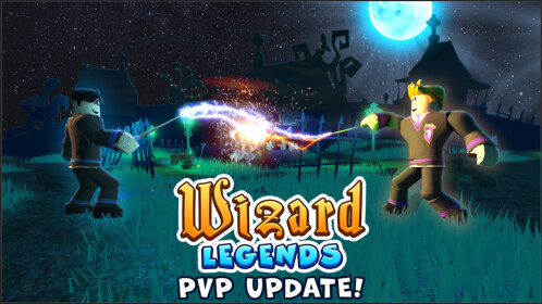 Wizard Legends - Roblox