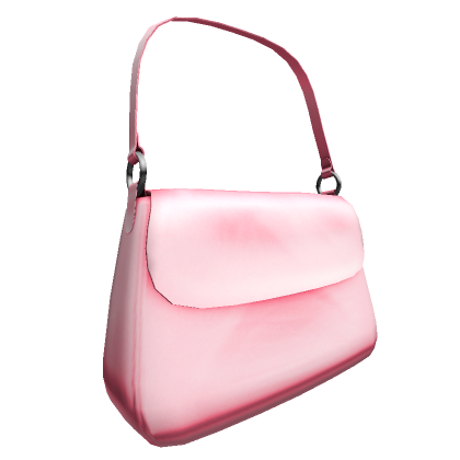 Roblox Item Luxury Purse in Baby Pink