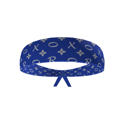 Roblox Item Blue Luxury Headband