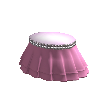 Pink pleated deals skirt roblox id