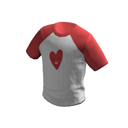 Red Heart T-Shirt  Roblox Item - Rolimon's