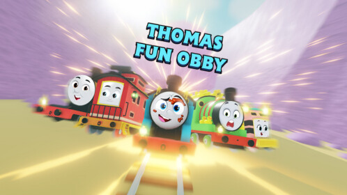 Thomas Fun Obby 🚂 Let's Go - Roblox