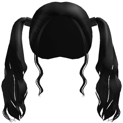 Wavy Black Hair's Code & Price - RblxTrade