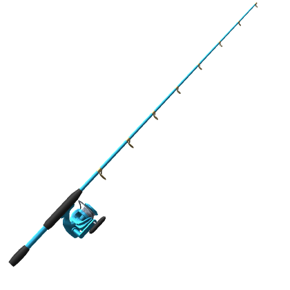 Blue Fishing Rod  Roblox Item - Rolimon's