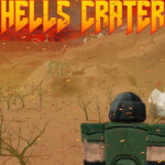 Hell's crater 