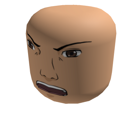 Man face blessing - Roblox