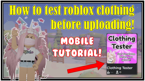 How to Make and Upload Shirts to Roblox for Mobile