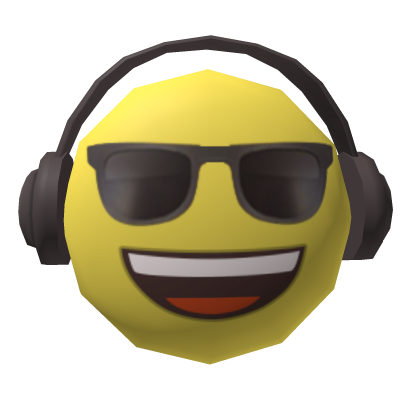 Roblox Item Glasses Smiling Face