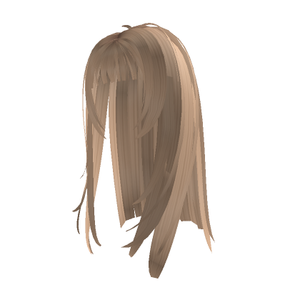 Straight Blonde Hair, Roblox Wiki