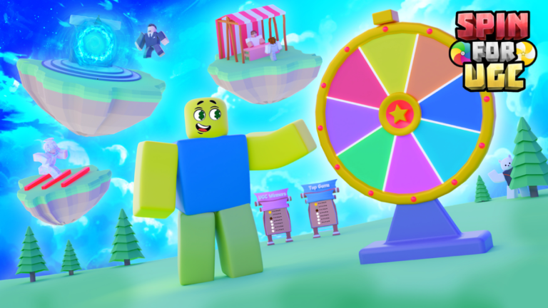 Spin A Wheel For UGC [EASTER🐇]