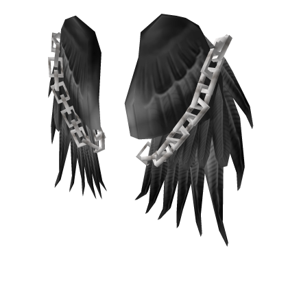 Dark Chained Angel Wings | Roblox Item - Rolimon's