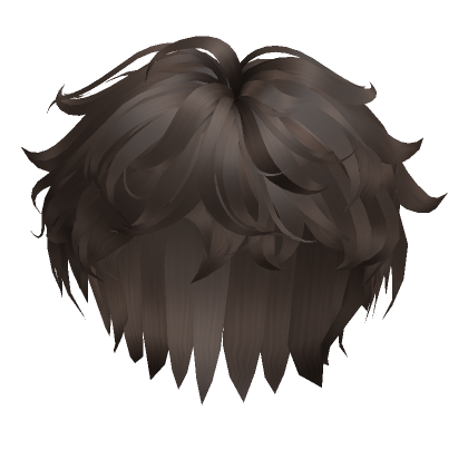 Brown Cool Boy Hair's Code & Price - RblxTrade