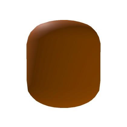 Roblox Item Faceless Head - CGA Brown
