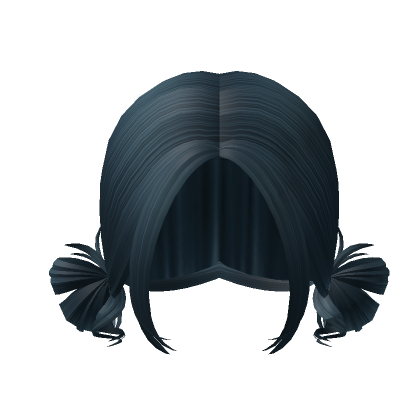 Ocean Blue Cheap Cute Messy Buns | Roblox Item - Rolimon's