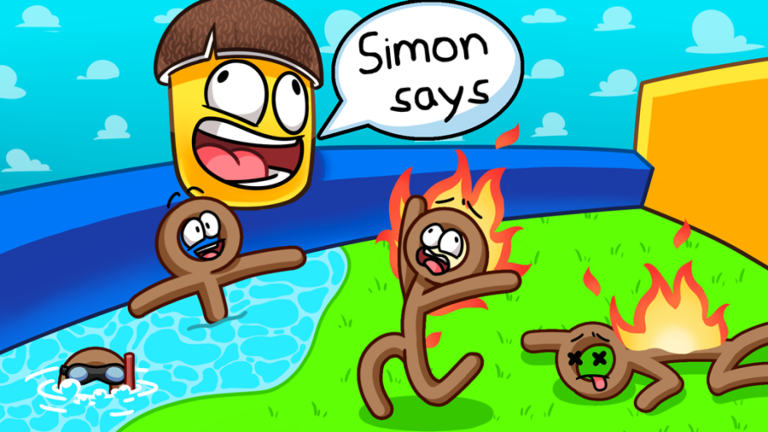 Silly Simon Says - Roblox