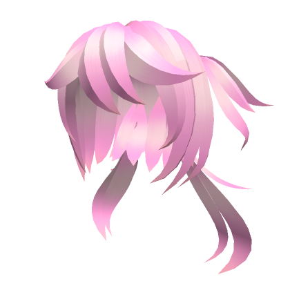 Pink Cheerful Anime Hair | Roblox Item - Rolimon's