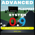Advanced Placement System 0.9 (Open Sourced)