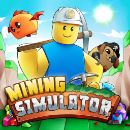 Mining Simulator - Roblox Game Cover
