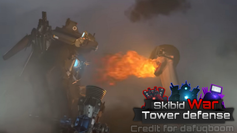 ⏰!] Skibid War Tower Defense - Roblox