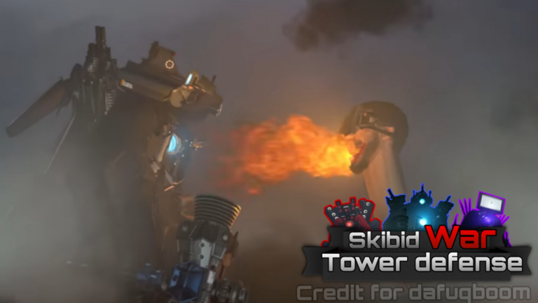 [⏰!] Skibid War Tower Defense