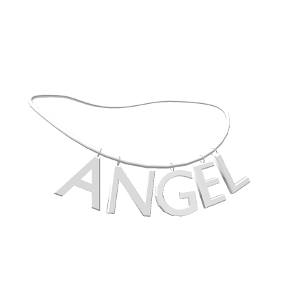 Roblox Item Angel Necklace (3.0)