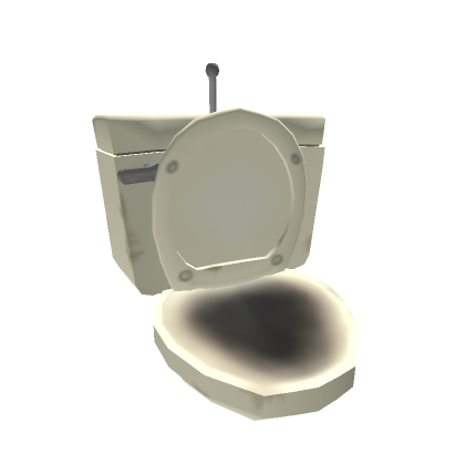 Toilet roblox skin 1.0