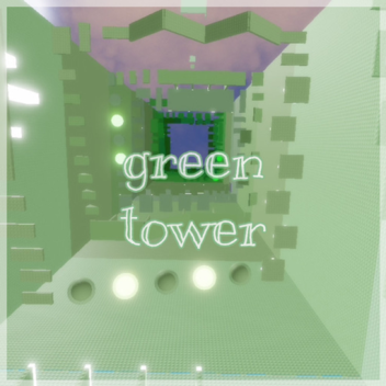green tower 💚