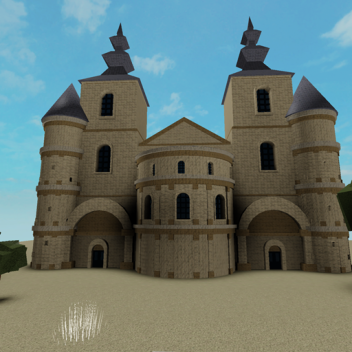 (April School Project) Romanesque Church