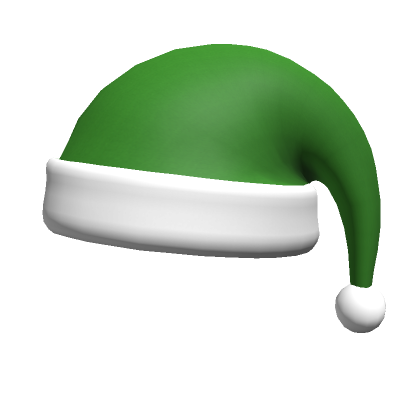 Green santa hat new arrivals