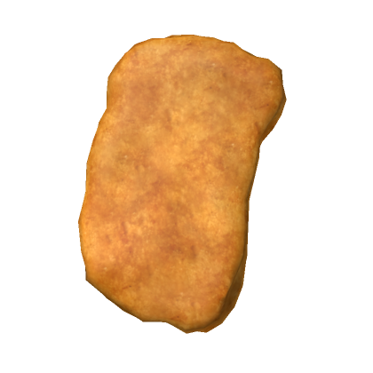 Roblox Item BIG chicken nugget