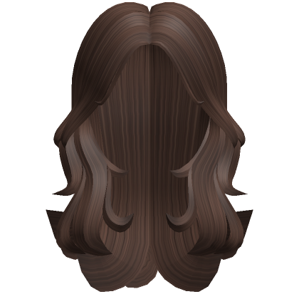 Brown Anime Emo Hair's Code & Price - RblxTrade