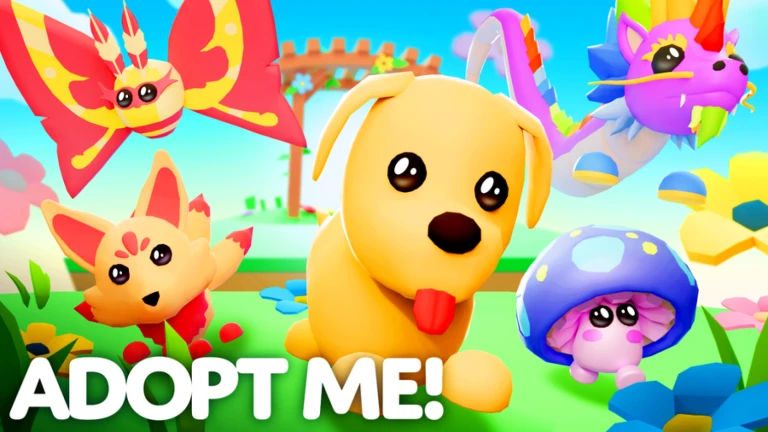 Game Roblox Adopt Me!