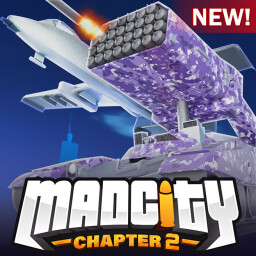 Mad City: Chapter 2  - Roblox Game Cover