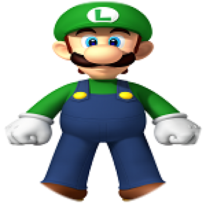 Luigi Face Roblox - Face Roblox PNG Transparent With Clear