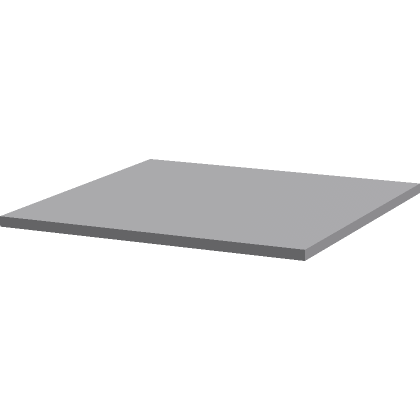 Metal Plate  Roblox Item - Rolimon's