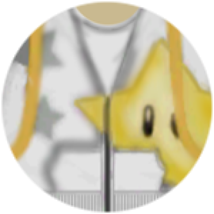 Roblox T-shirt white and yellow scene jacket 🌟 - Roblox