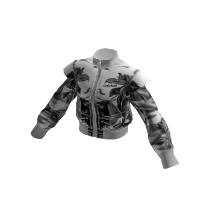 adidas Silver Space Jacket | Roblox Item - Rolimon's