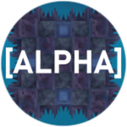 Alpha Tester - Roblox