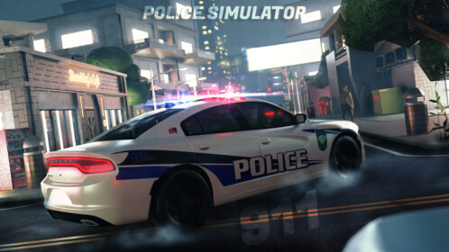 [NEW GAME SOON!] Police Simulator: 911 - Roblox