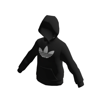 Black hoodie shirt roblox best sale