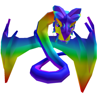 Roblox Item Erythia's Rainbow Dragon