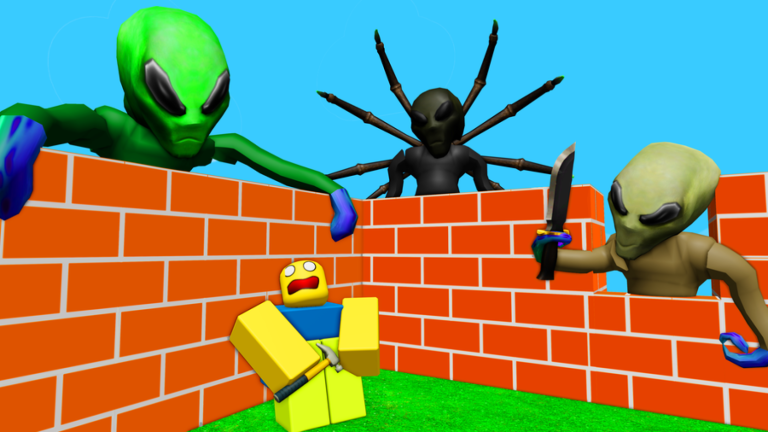 Build to Survive Aliens!