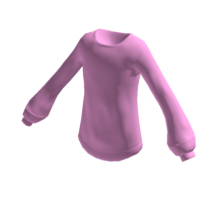 Pink Oversized Sweater | Roblox Item - Rolimon's