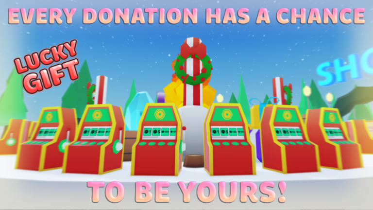 🎁💸 Gift Donations [DONATION GAME]