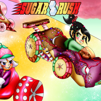 Sugar Rush Car Battle 