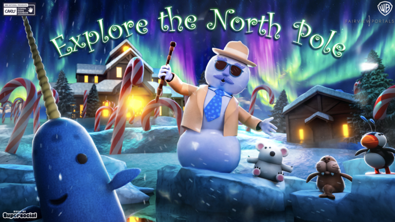 [CLOSED] Elf North Pole Workshop