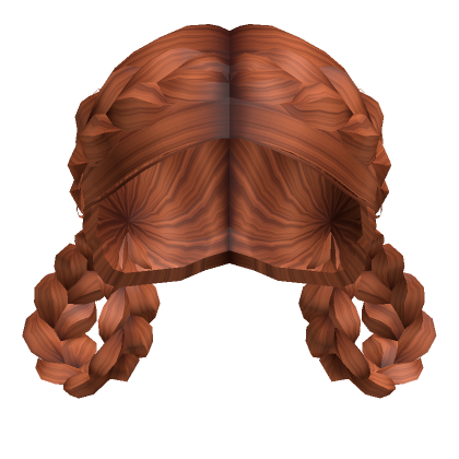 Customize your avatar with the Brown Wavy Bandana Hair and millions of  other items. Mix & match thi…
