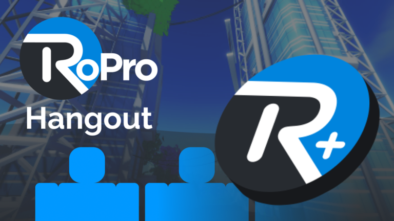 RoPro Hangout!  Roblox Game - Rolimon's