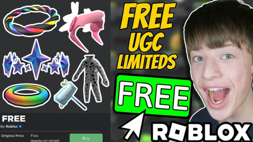 Free Roblox Limiteds