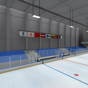 [IIHF] Zalgiris Arena